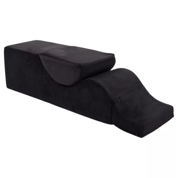 Desirel Magic Pillow - justerbar sex-sofa (sort)