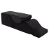 Desirel Magic Pillow - justerbar sex-sofa (sort)