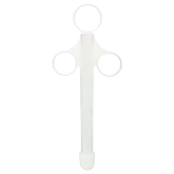 Smøremiddel dispenser sprøjte (hvid)