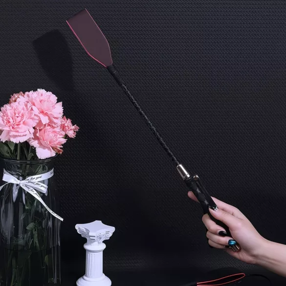 Heatmark - paddle med farveskift - silikone - lilla