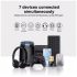 Bluetooth 5.4 USB-adapter til op til 7 enheder