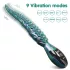 Monster Fuck - blæksprutte vibrator - fleksibel - grøn