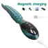 Monster Fuck - blæksprutte vibrator - fleksibel - grøn