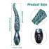 Monster Fuck - blæksprutte vibrator - fleksibel - grøn