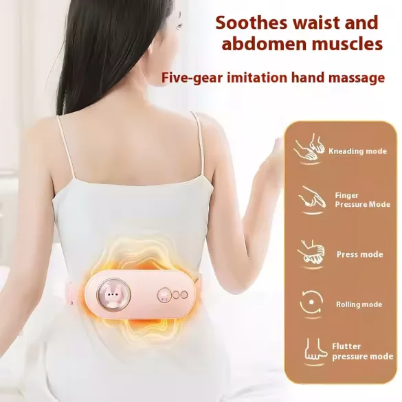 HappyPet Comfort - menstruationsmassagebælte - pink