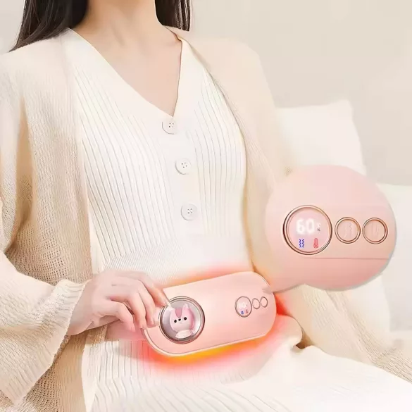HappyPet Comfort - menstruationsmassagebælte - pink