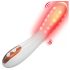 IntiGlow - Vaginalforyngende LED G-punkt vibrator (hvid)