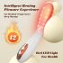 IntiGlow - Vaginalforyngende LED G-punkt vibrator (hvid)