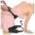 Lonely - BDSM sexsele - positioneringsstrop - sort