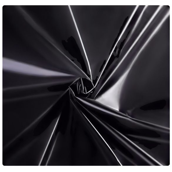 Vand- og olieafvisende sexlagen - 220x130 cm (sort)