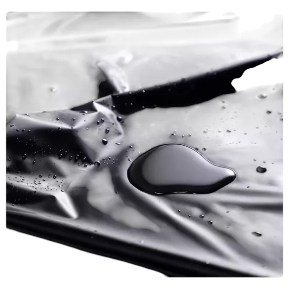 Vand- og olieafvisende sexlagen - 97 × 130 cm (sort)