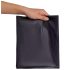 Vand- og olieafvisende sexlagen - 220x130 cm (sort)
