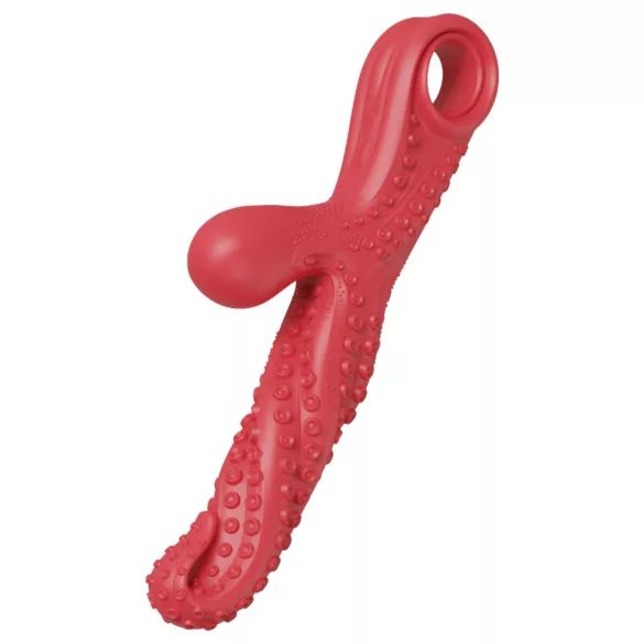 Monster Fuck - klitorisarm vibrator med blækspruttearme - rød