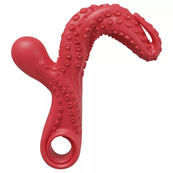 Monster Fuck - klitorisarm vibrator med blækspruttearme - rød