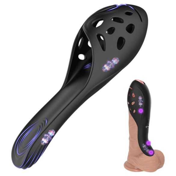 Biu-Biu - penisvibrator - sort