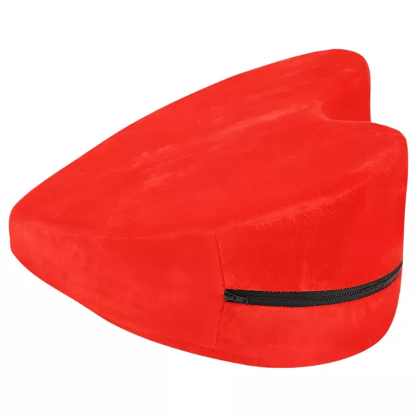 Desirel Magic Pillow - hjerteformet sexpude (rød)
