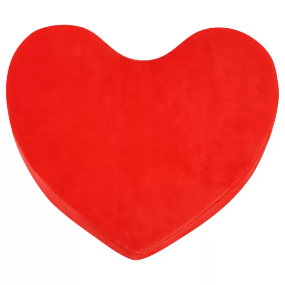 Desirel Magic Pillow - hjerteformet sexpude (rød)