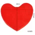Desirel Magic Pillow - hjerteformet sexpude (rød)