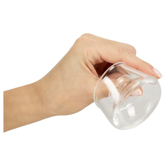 Hardway - silikone reservemanchet (klar)