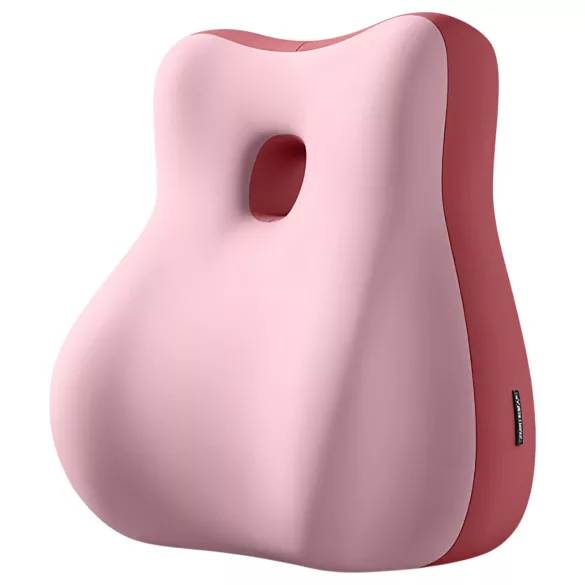 Magic Pillow - pude med dildo holder - memoryskum - pink