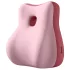 Magic Pillow - pude med dildo holder - memoryskum - pink