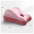 Magic Pillow - pude med dildo holder - memoryskum - pink