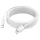USB Type-C opladerkabel - hvid