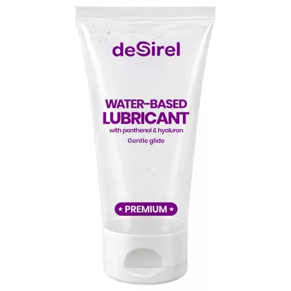 Desirel - plejende vandbaseret glidecreme (50 ml)
