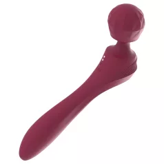 Lonely - vibrator massager - buet design - silikone rød