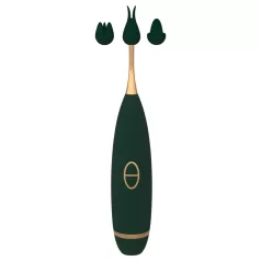 Lonely - klitorisvibrator - 3-delt (grøn)