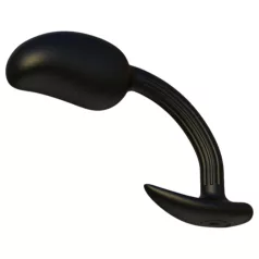   Kangvo - magnetisk prostatamassager anal plug med rullemekugle (sort)