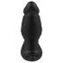 Kangvo - magnetisk oppustelig fantasy-dildo, stor (sort)