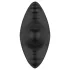 Kangvo - magnetisk oppustelig fantasy-dildo, stor (sort)
