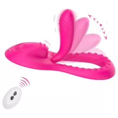 Mroow - fleksibel pudemassager (lyserød)