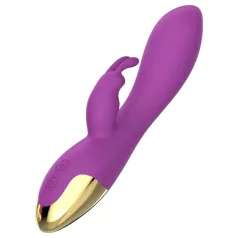 Mroow - klitorisvibrator med kaninøre (lilla)