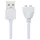 Pleasure Charge Wilson - magnetisk USB-opladerkabel (hvid)