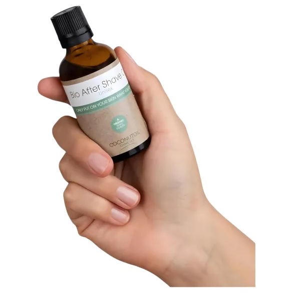 Coconutoil - aftershave olie - bio pleje - 50ml