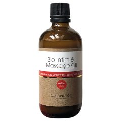 Coconutoil - Økologisk Intim- & Massageolie (80ml)