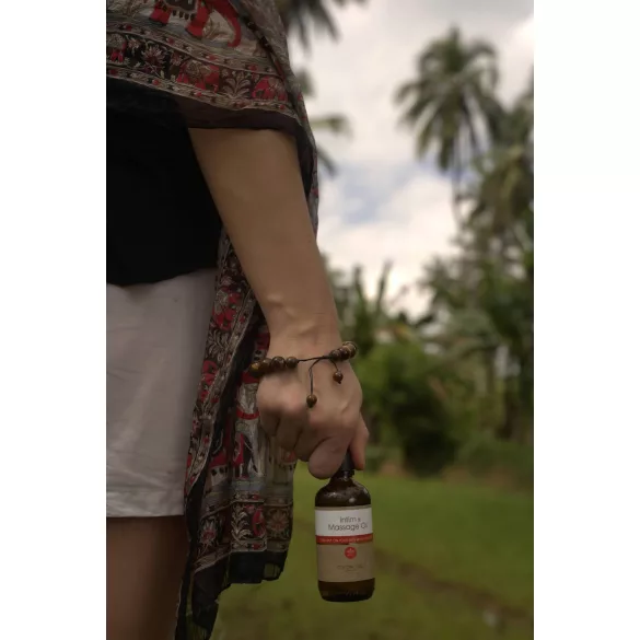 Coconutoil - intim og massagemassageolie - økologisk - 80ml