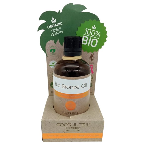 Coconutoil - Økologisk Bronzolje (80ml)