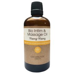 Coconutoil - Bio Intim & Massageolie Ylang-Ylang (80ml)