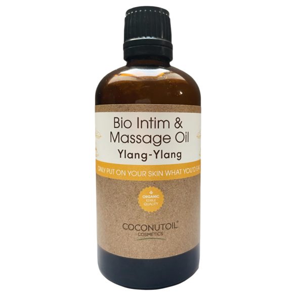 Coconutoil - Bio Intim- & Massageolie Ylang-Ylang (80ml)