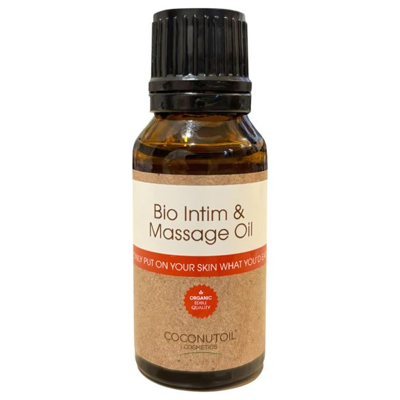 Kokosolie - Økologisk Intim- & Massageolie (20ml)