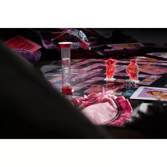 Battle in the Bed - erotisk brætspil - engelsk version