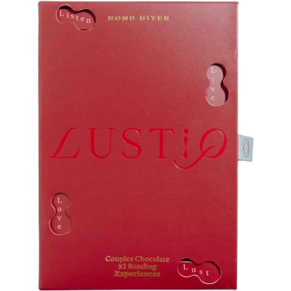 Lustiq Bond Bites - Lystfulde chokoladebider (2 stk.)