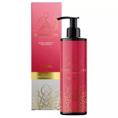 BodyGliss - massageolie og glidecreme - rose - 150ml
