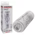 PDX Roto-Bator - blowjob masturbator med vibration - hvid