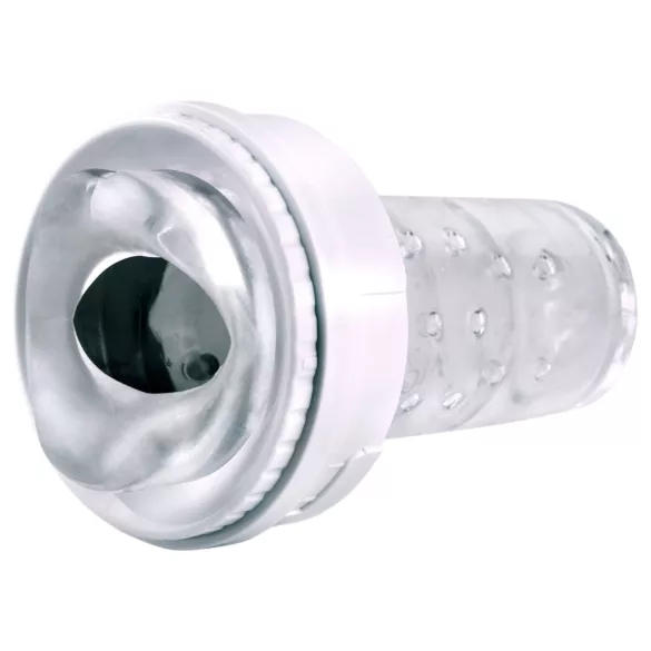 PDX Roto-Bator - blowjob masturbator med vibration - hvid