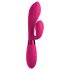 OMG! Kaniner - klitorisarm vibrator (pink)