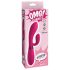 OMG! Kaniner - klitorisarm vibrator (pink)